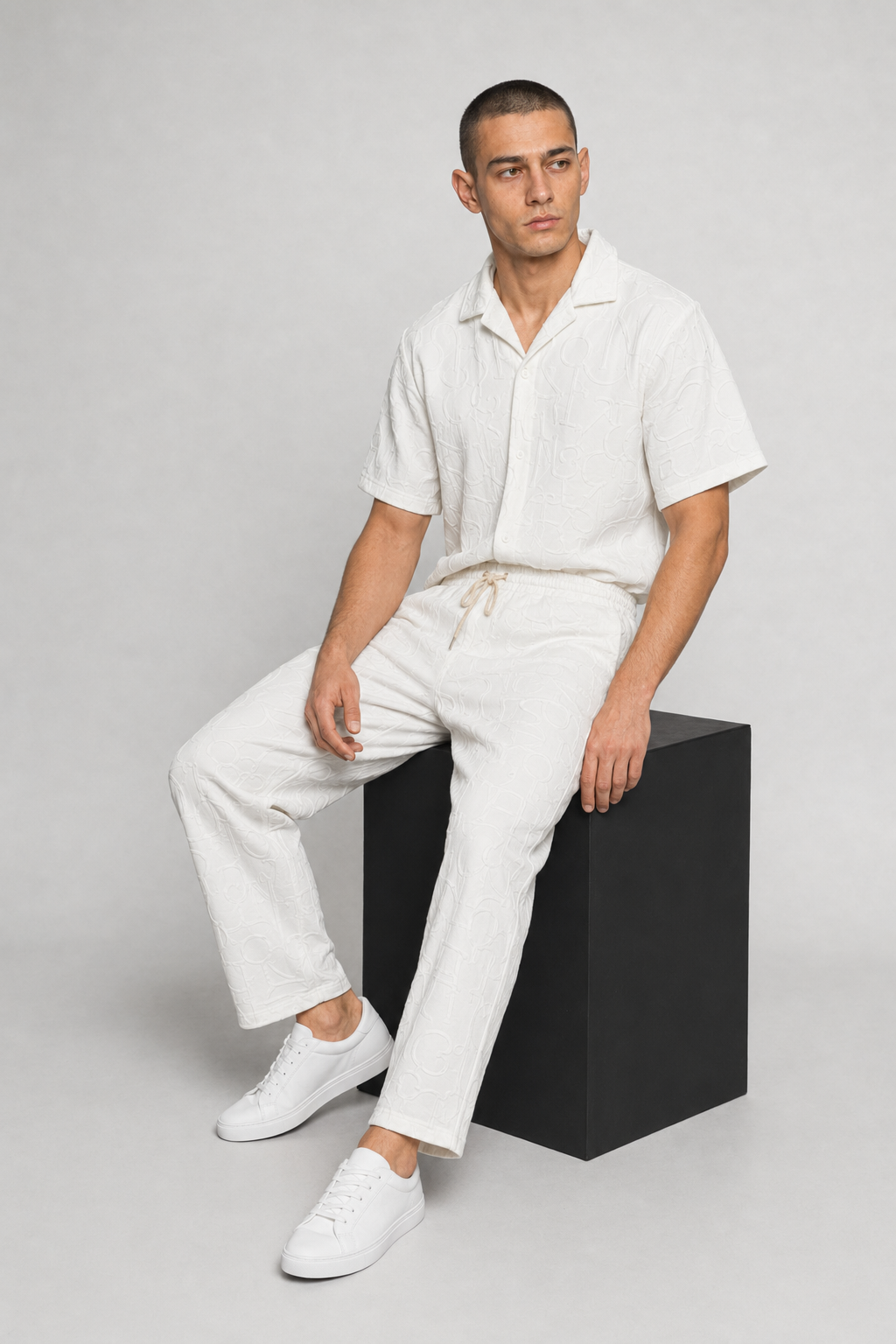 Manfinity Set T-Shirt + Hose L