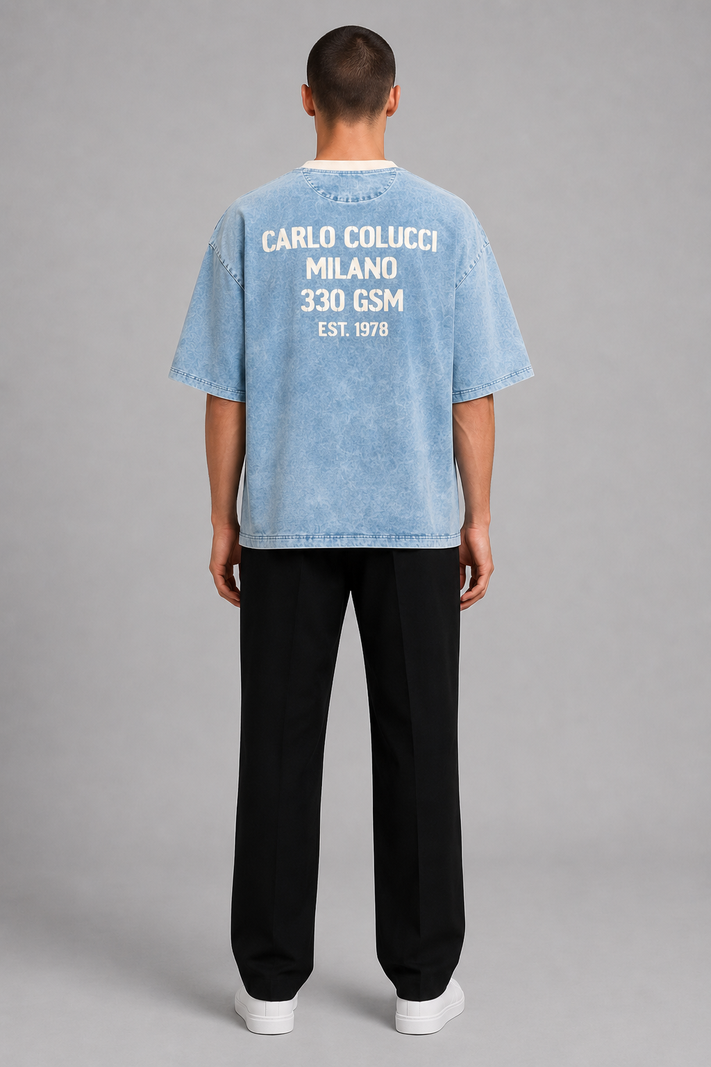 Carlo Colucci Denim T-Shirt