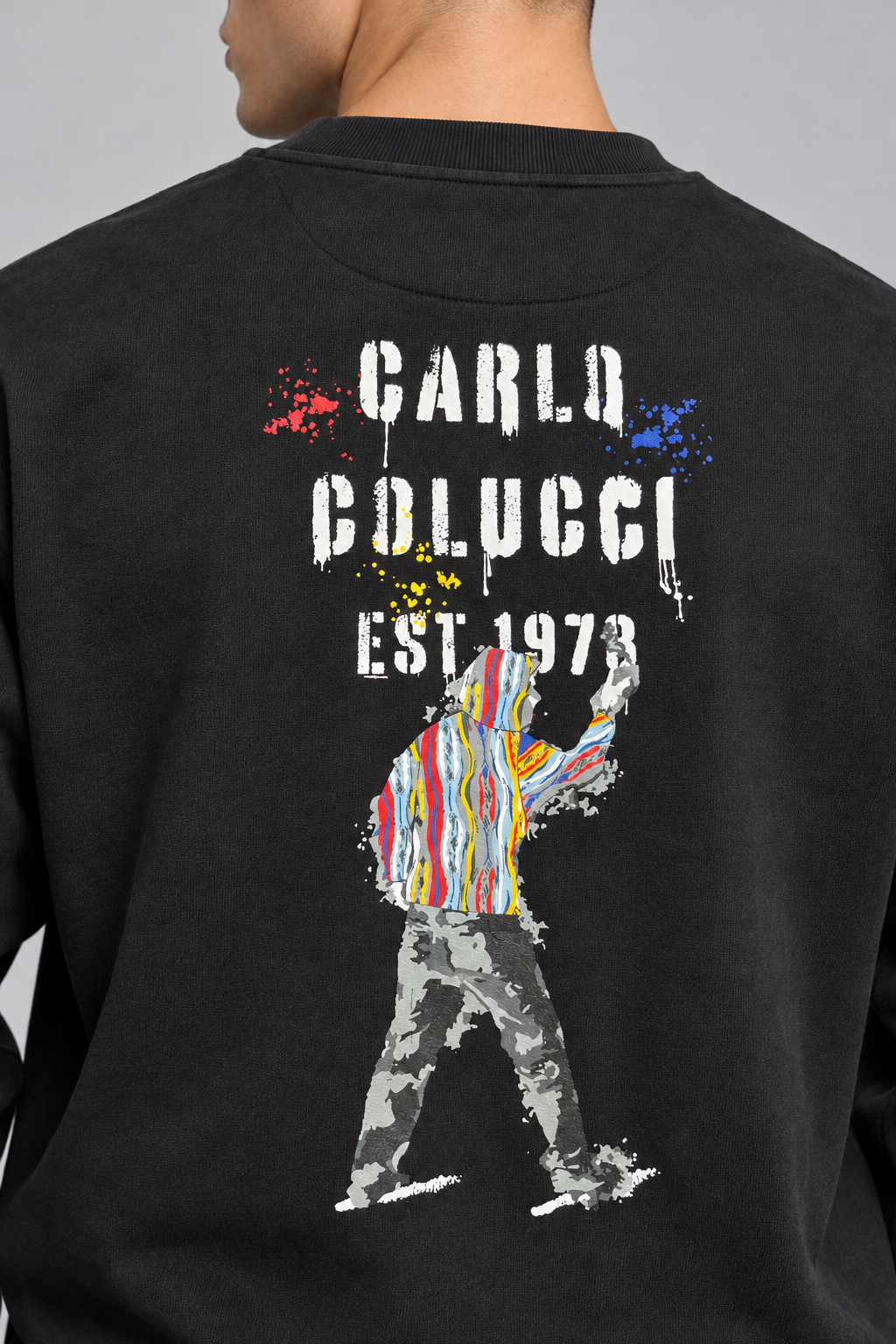 Carlo Colucci Pullover Sweater