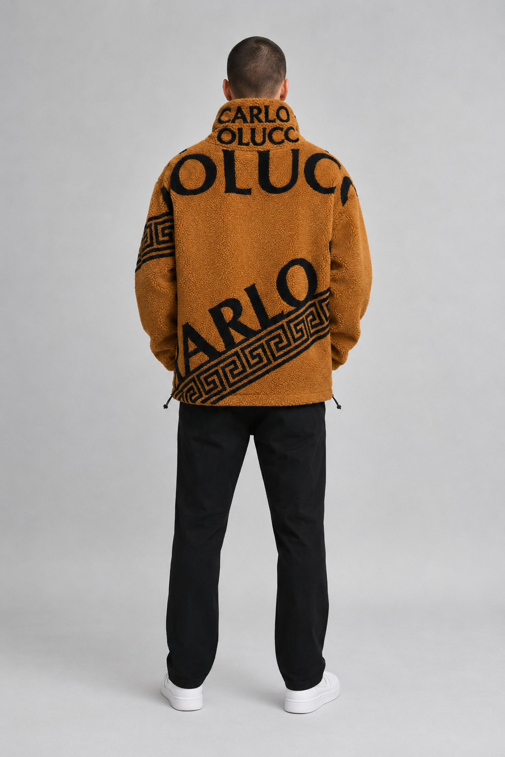 Carlo Colucci Teddy Jacke