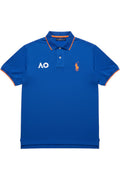 Polo Ralph Lauren Herren Poloshirt Blau Größe L