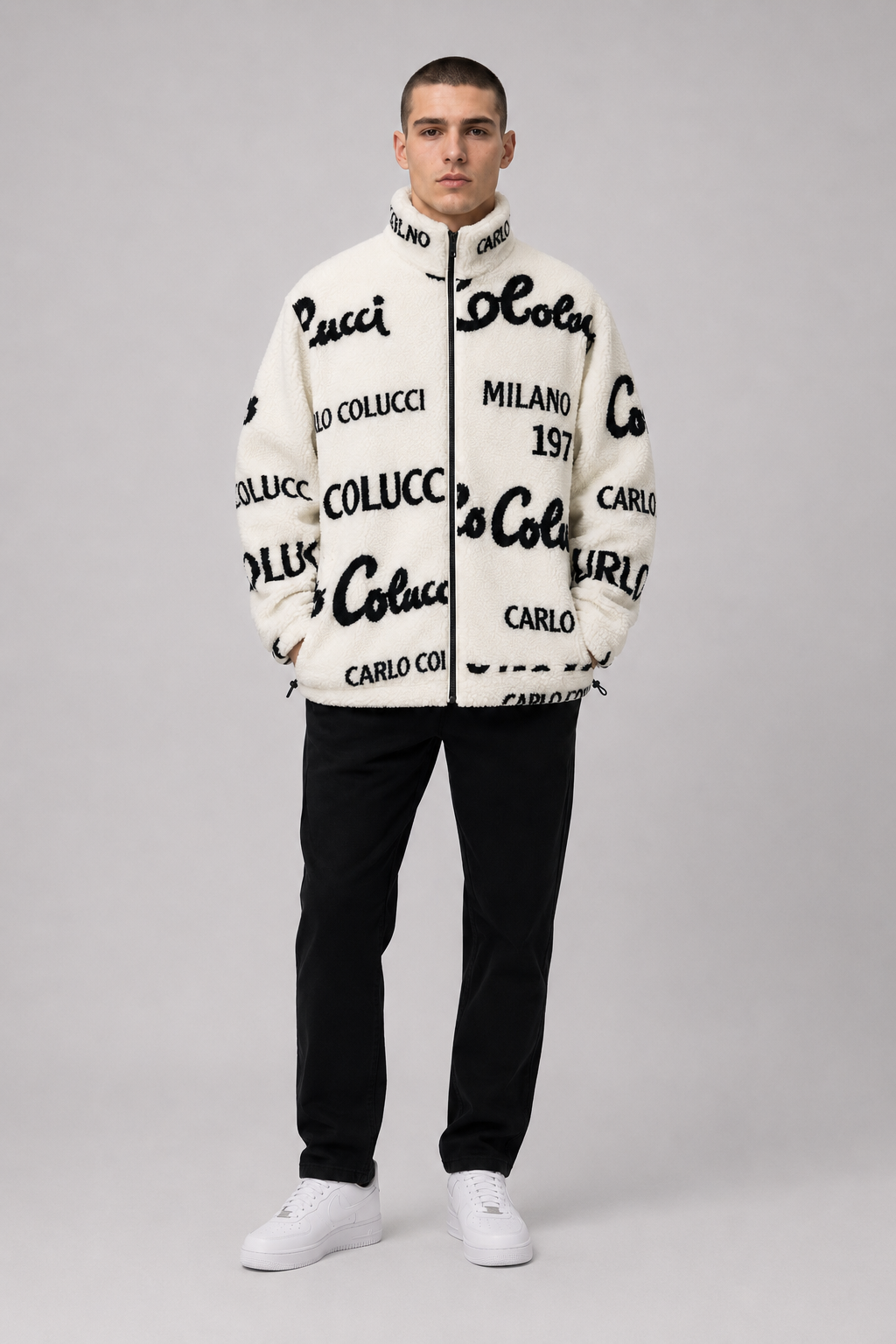 Carlo Colucci Teddy Jacke