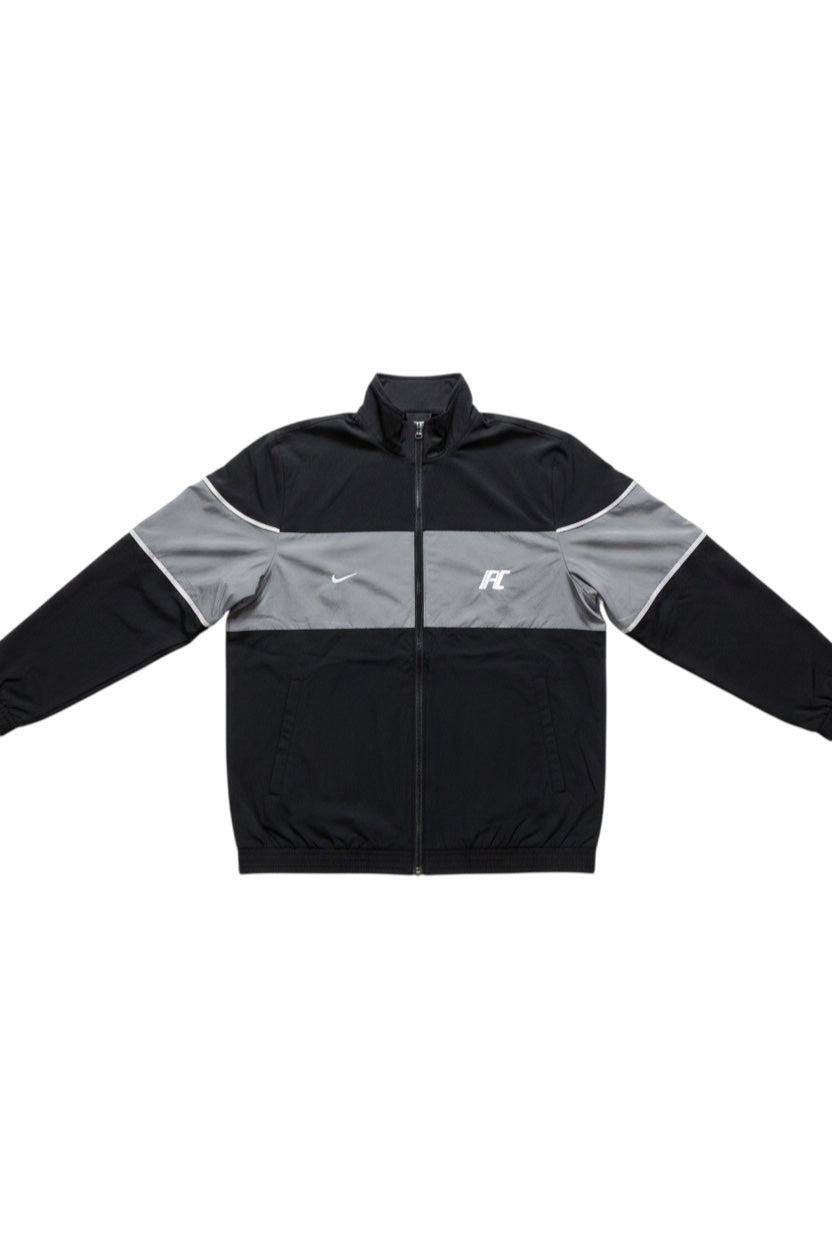 Nike Herren Trainingsjacke Schwarz Grau Größe L