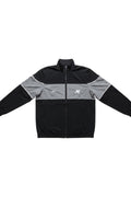 Nike Herren Trainingsjacke Schwarz Grau Größe L