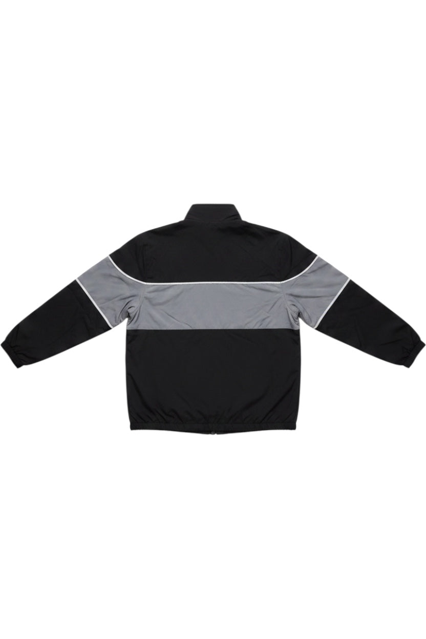 Nike Herren Trainingsjacke Schwarz Grau Größe L