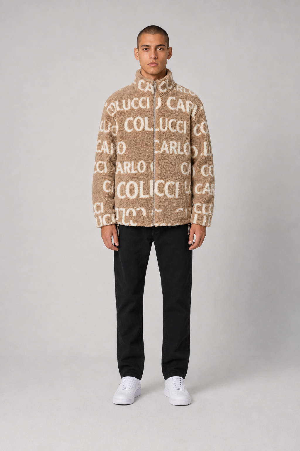 Carlo Colucci Teddy Jacke