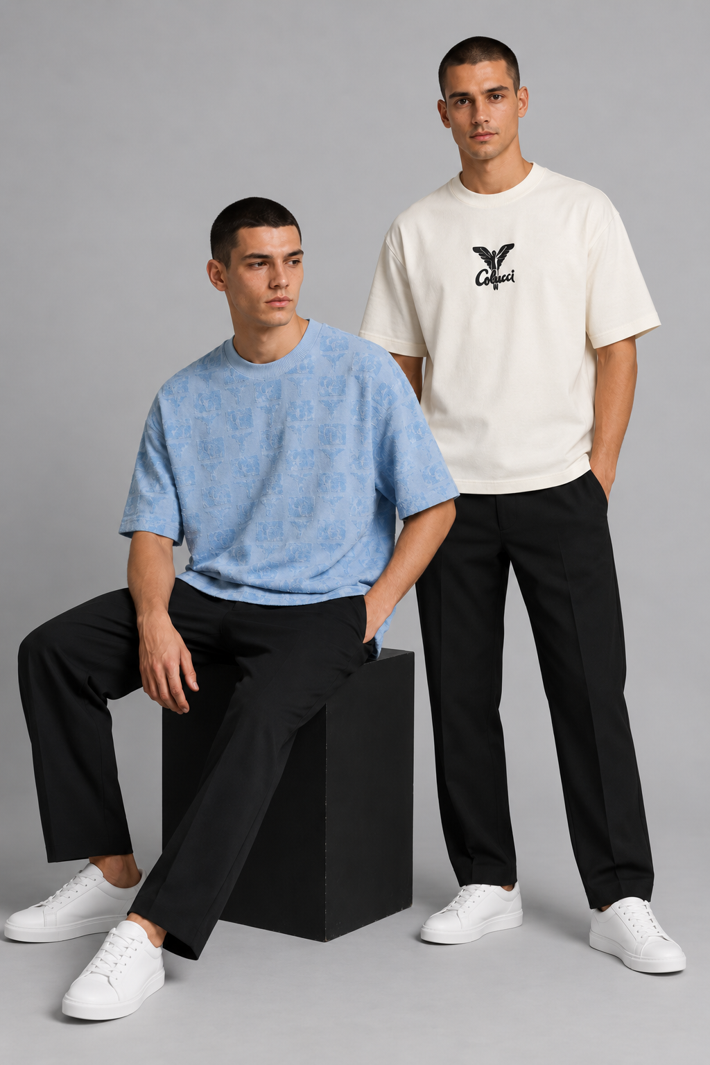 Carlo Colucci Set 2 T-Shirts