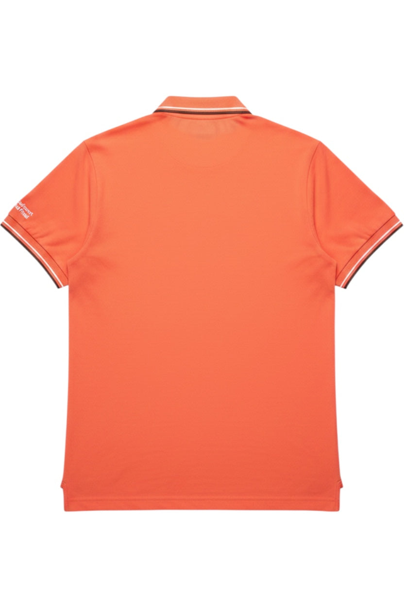 Hugo Boss Herren Poloshirt Orange Größe S