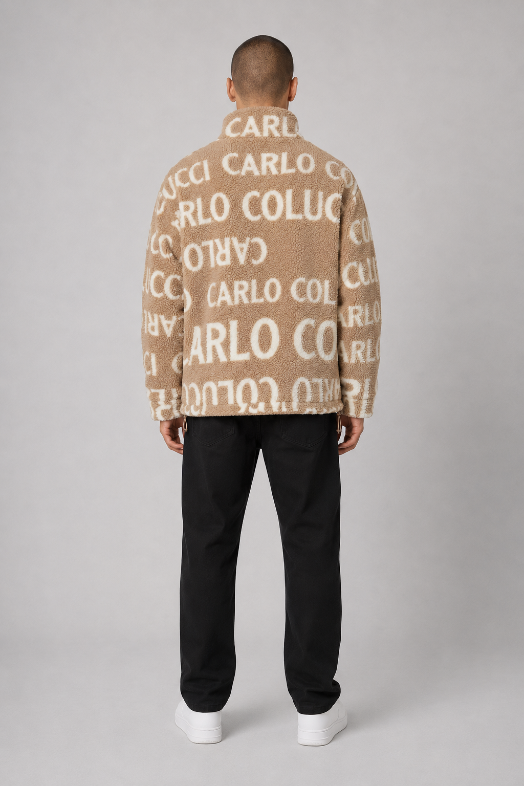 Carlo Colucci Teddy Jacke