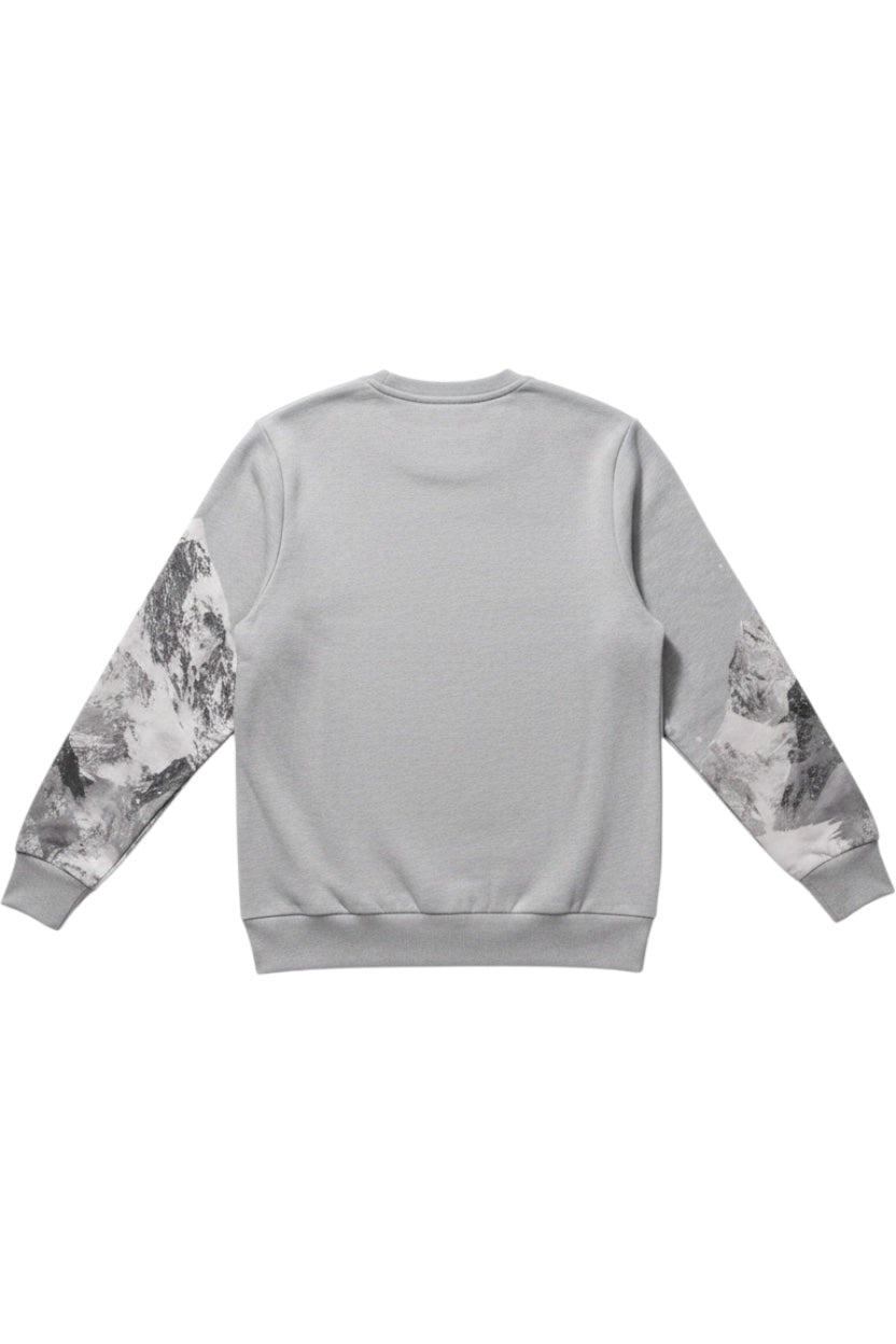 Moncler Herren Sweatshirt Grau Mehrfarbig Größe XL