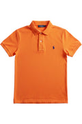 Polo Ralph Lauren Herren Poloshirt Slim Fit Orange Größe XL