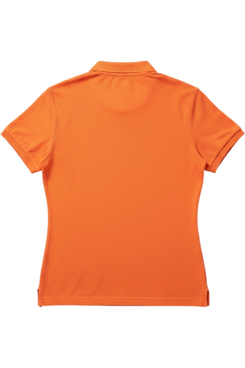 Polo Ralph Lauren Herren Poloshirt Slim Fit Orange Größe XL