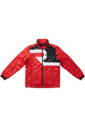 G-Star Raw Herren Trainingsjacke Rot Schwarz Weiß Größe L