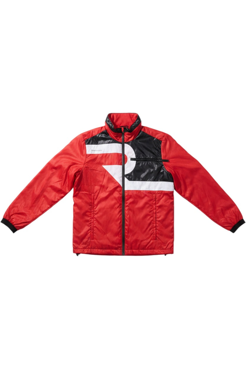 G-Star Raw Herren Trainingsjacke Rot Schwarz Weiß Größe L