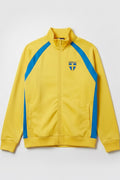 Jack & Jones Herren Trainingsjacke Gelb Blau Größe L