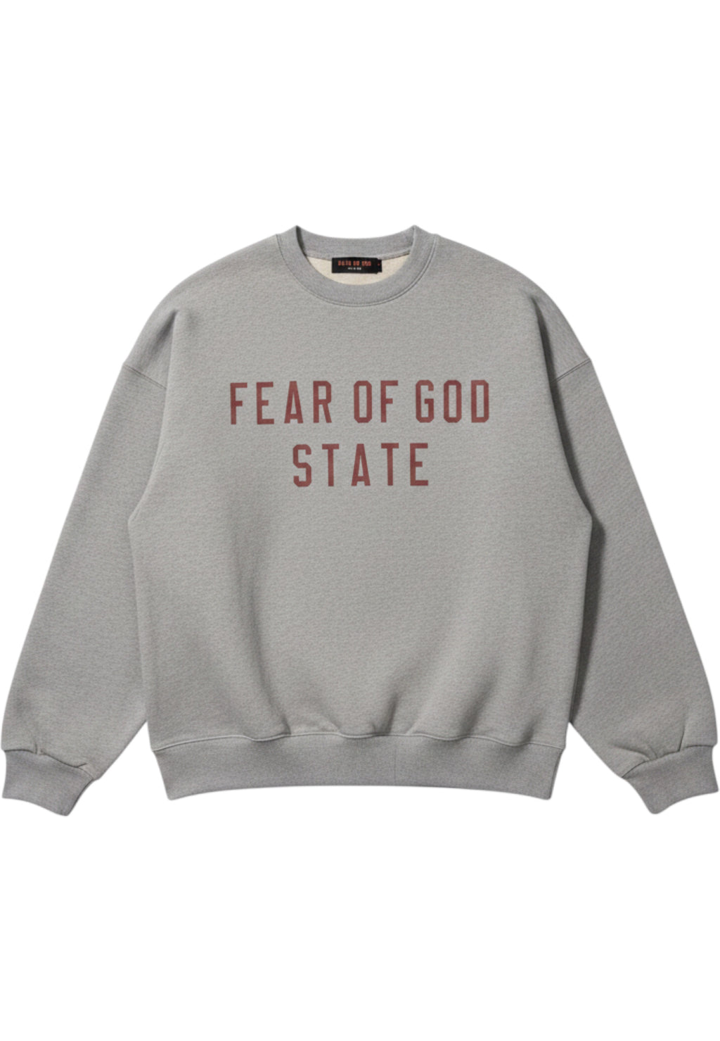 Fear of God Essentials Herren Sweatshirt Grau Größe S