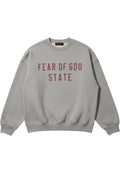 Fear of God Essentials Herren Sweatshirt Grau Größe S