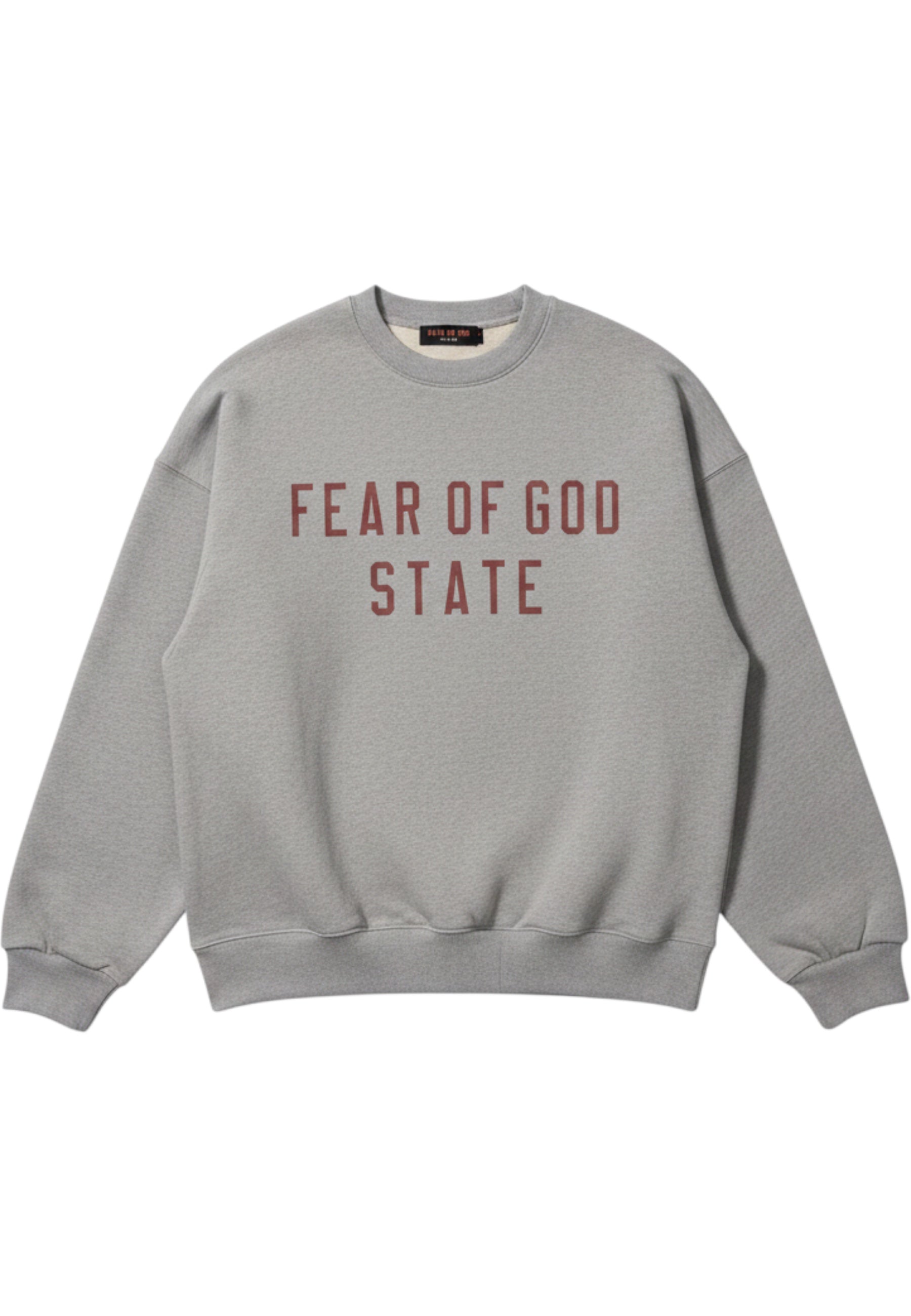 Fear of God Essentials Herren Sweatshirt Grau Größe S