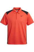 Nike Herren Poloshirt Rot-Schwarz Größe L