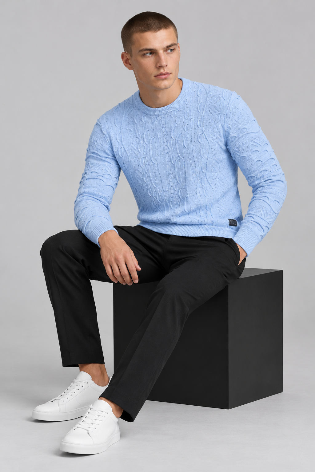 Carlo Colucci Strickpullover