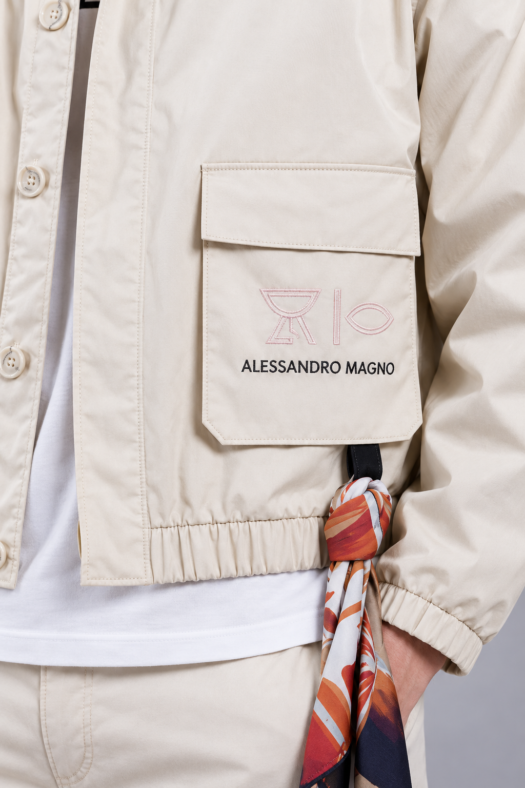 Alessandro Magno Jacke