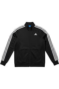 Adidas Herren Trainingsjacke Schwarz Weiß Größe XS/S