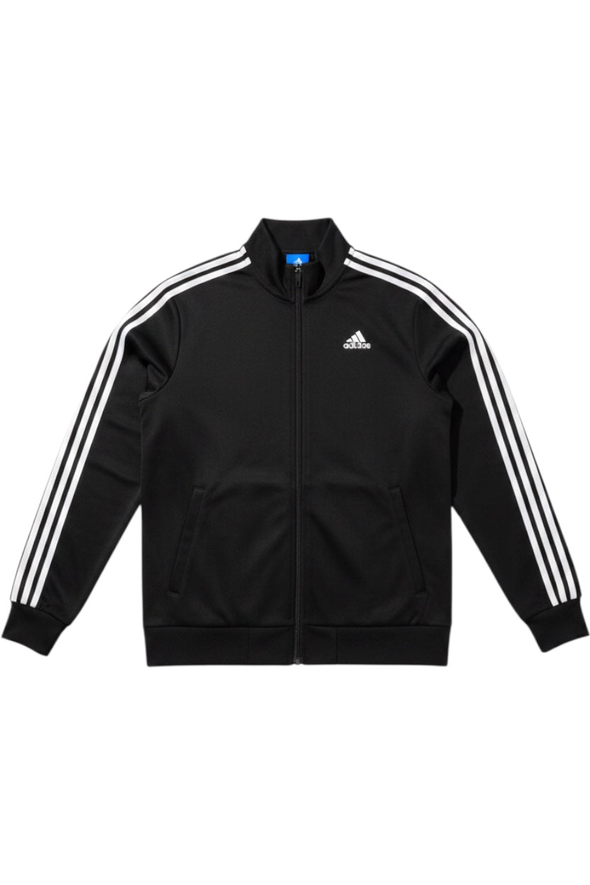 Adidas Herren Trainingsjacke Schwarz Weiß Größe XS/S