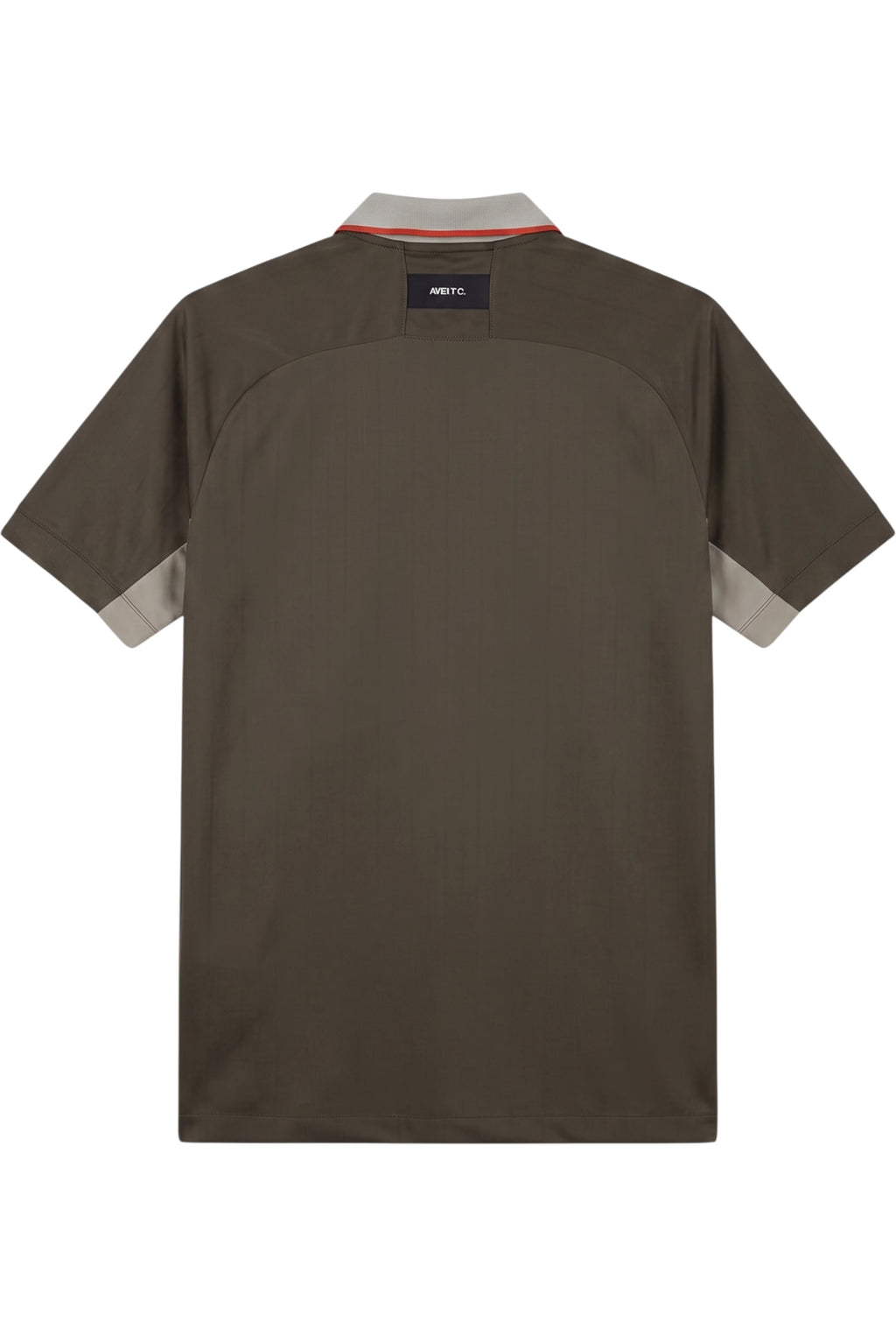Nike Herren Poloshirt Dri-Fit Grün Gestreift Größe L
