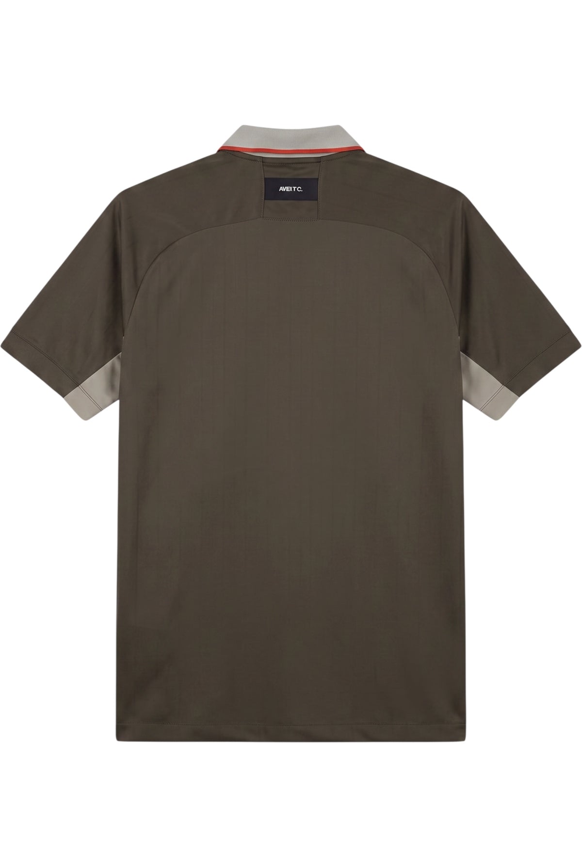 Nike Herren Poloshirt Dri-Fit Grün Gestreift Größe L