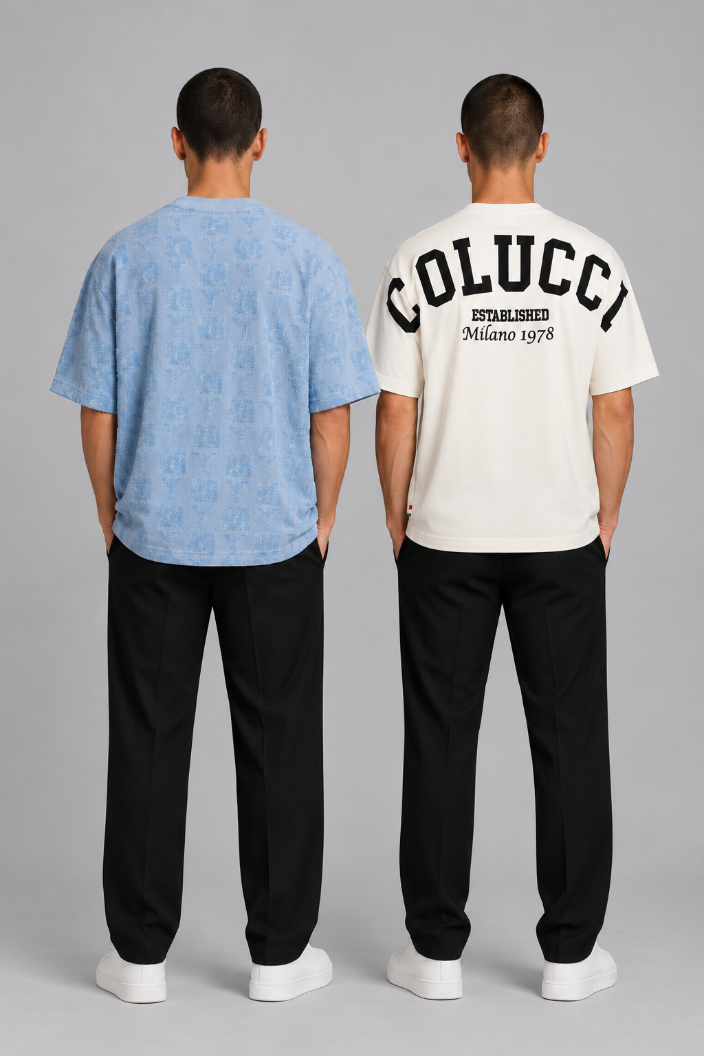 Carlo Colucci Set 2 T-Shirts