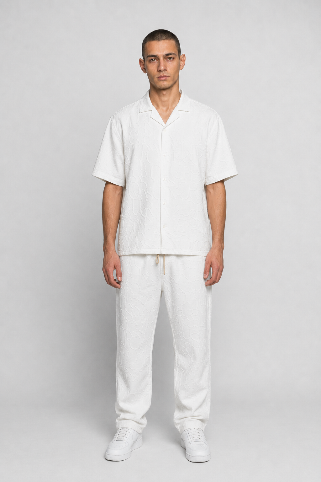 Manfinity Set T-Shirt + Hose L