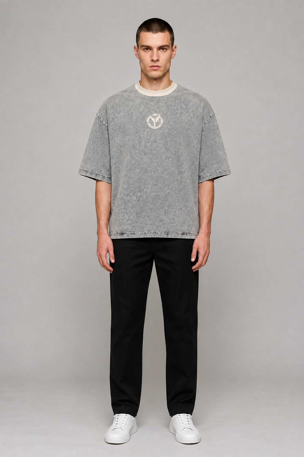 Carlo Colucci Denim T-Shirt