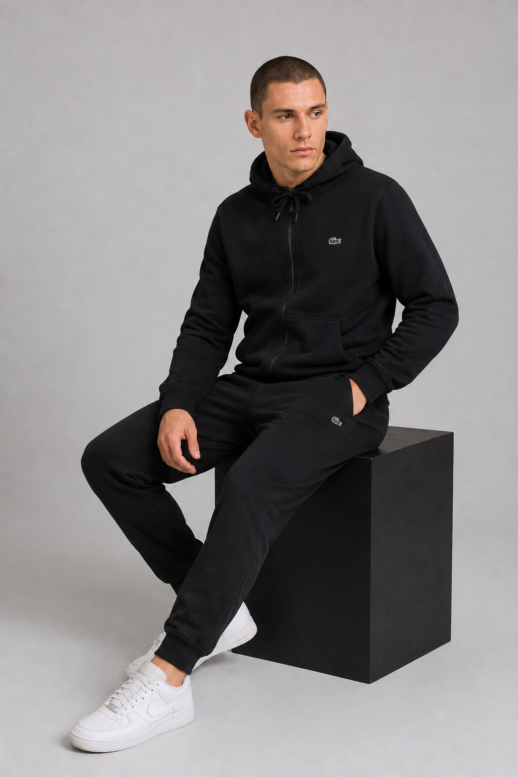 Lacoste Sport Sweatjacke M