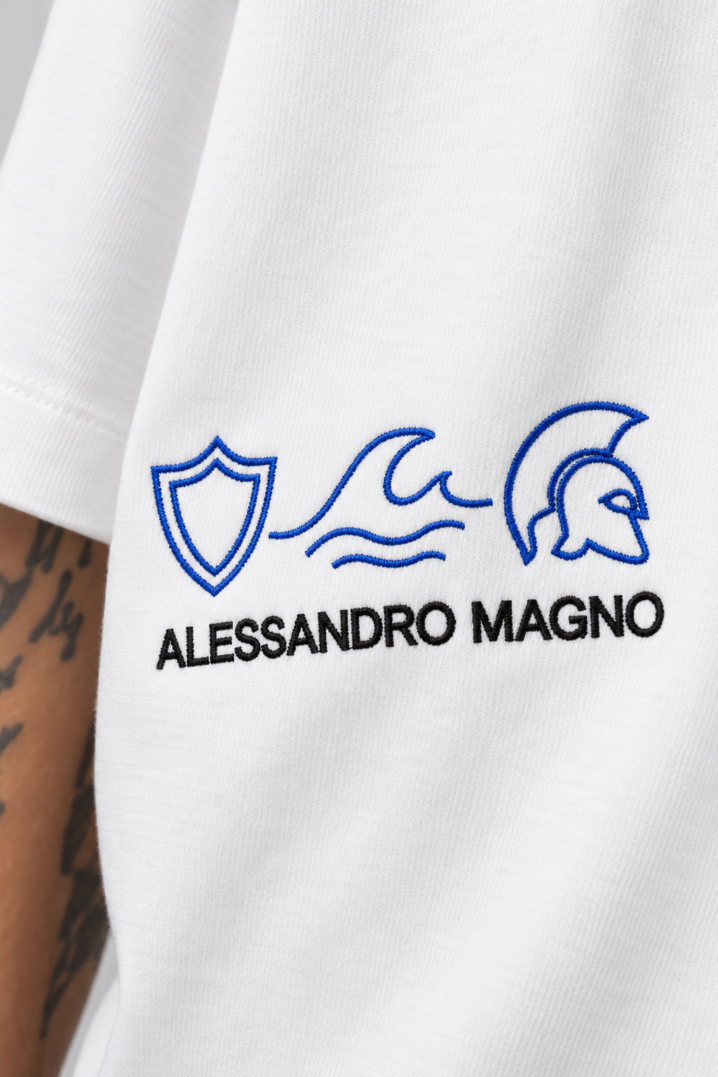 Alessandro Magno T-Shirt Kurzarm