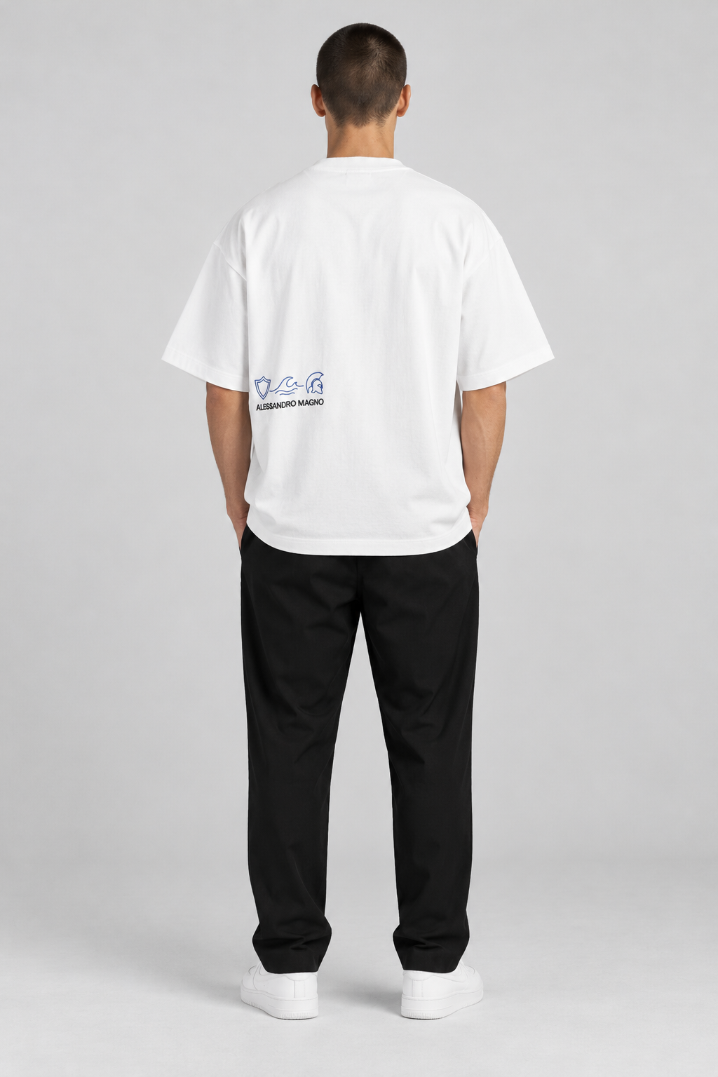 Alessandro Magno T-Shirt Kurzarm