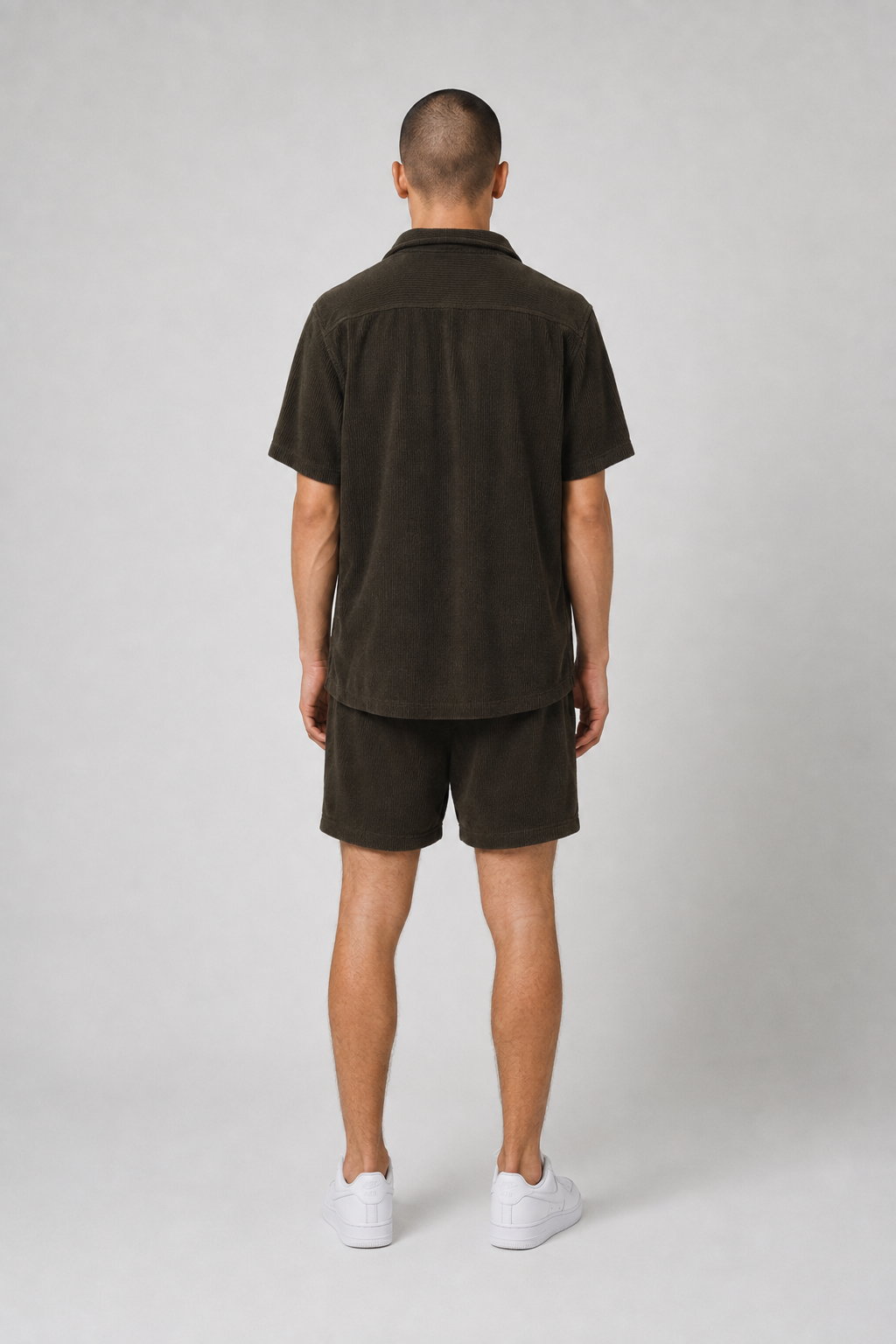 Old Money Style Set Hemd + Shorts L