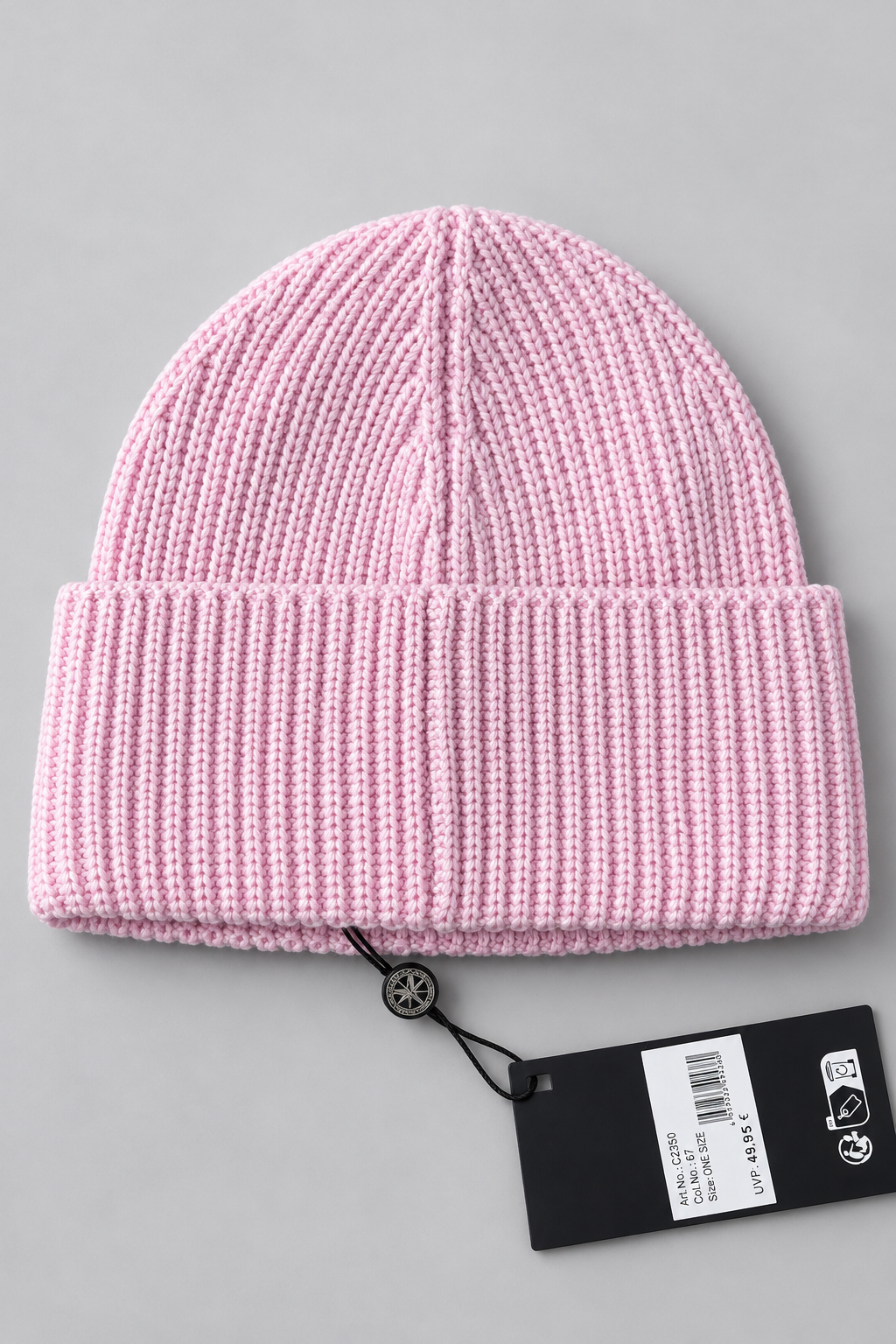Carlo Colucci Beanie Mütze Rosa