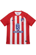 Nike Herren Fußball Trikot Rot Weiß Streifen Größe S
