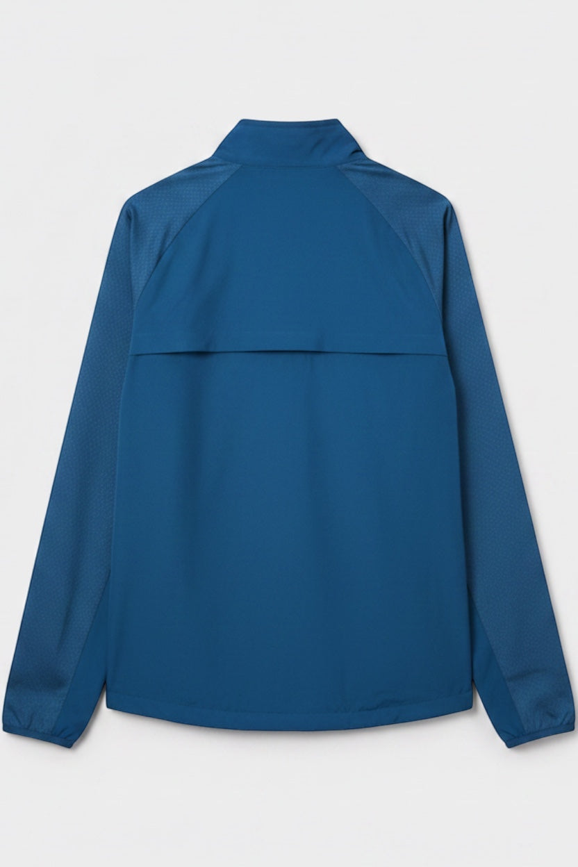 Asics Herren Trainingsjacke Blau Größe L