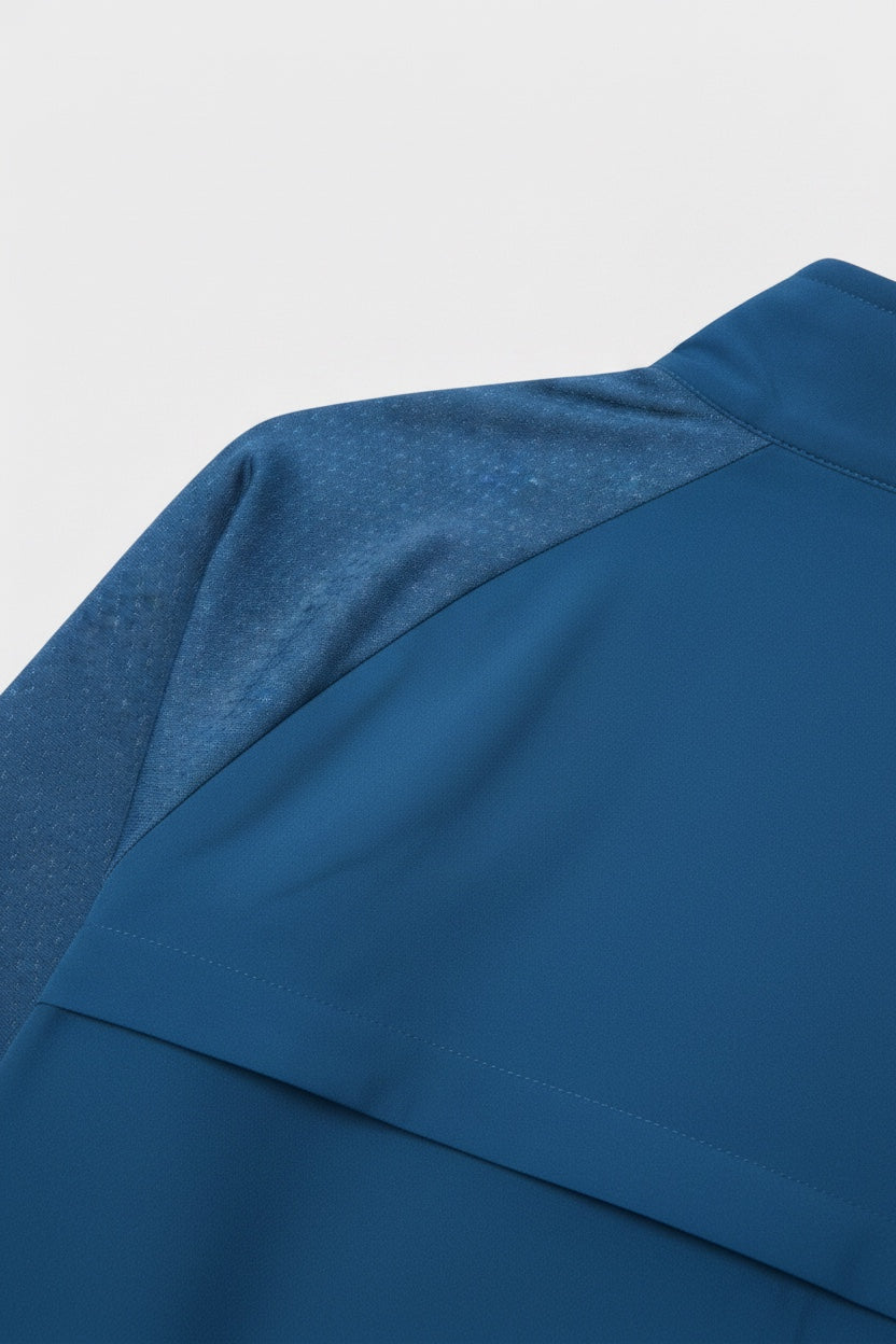 Asics Herren Trainingsjacke Blau Größe L
