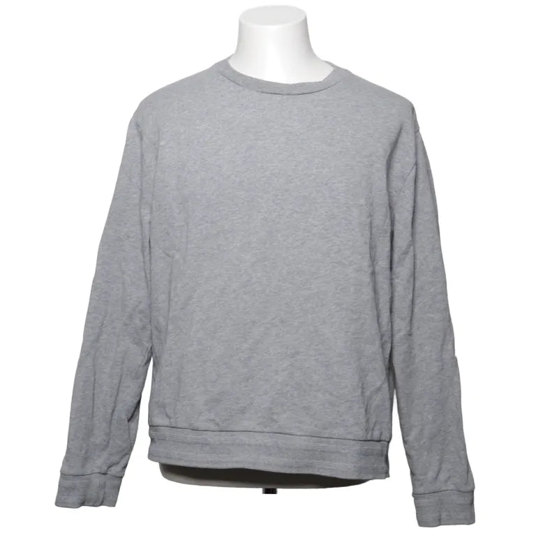Filippa K Herren Sweatshirt Grau Größe L