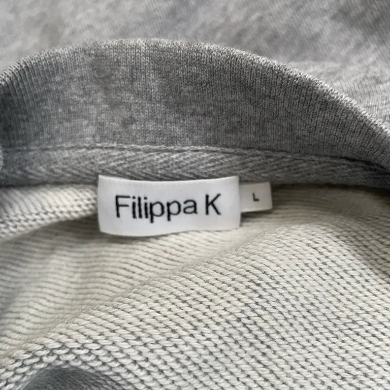 Filippa K Herren Sweatshirt Grau Größe L