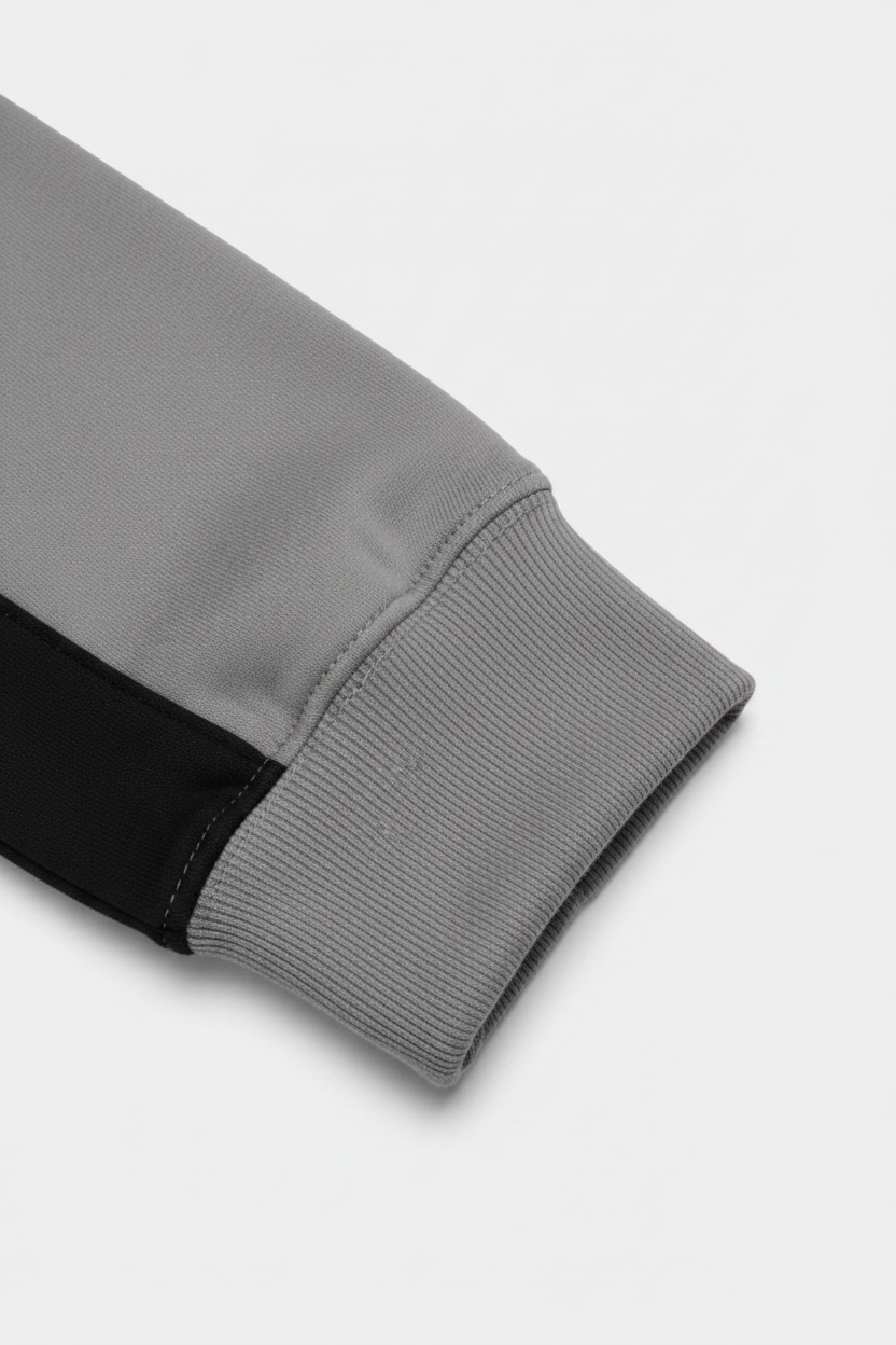 Hugo Boss Herren Freizeitanzug Grau Schwarz Größe L