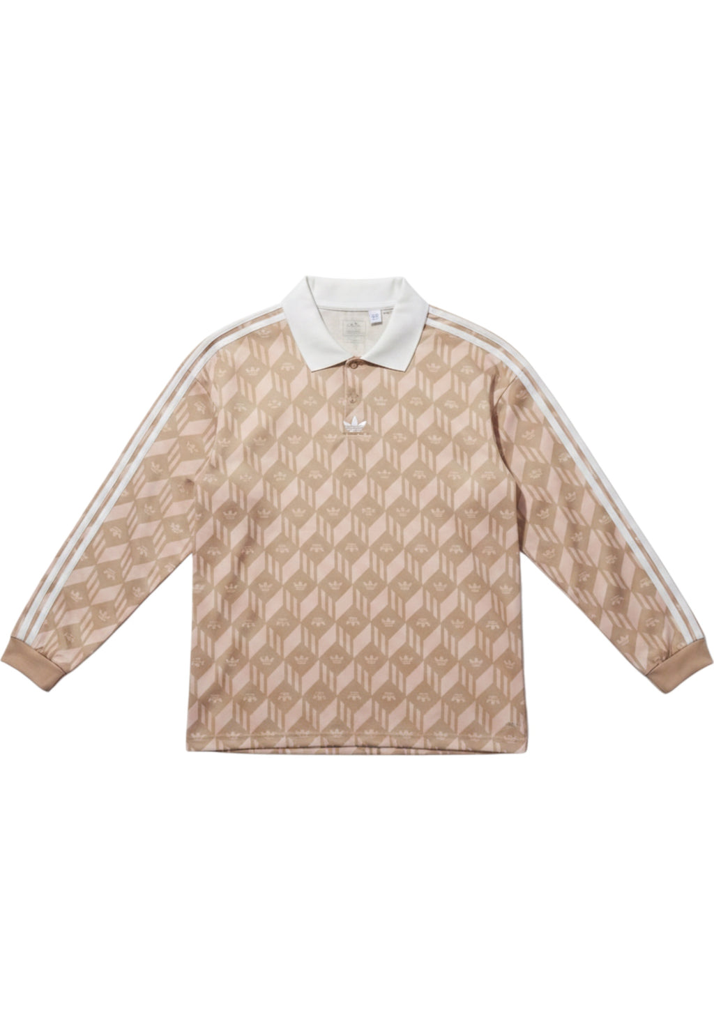Adidas Originals Herren Sweatshirt Beige Weiß Größe M