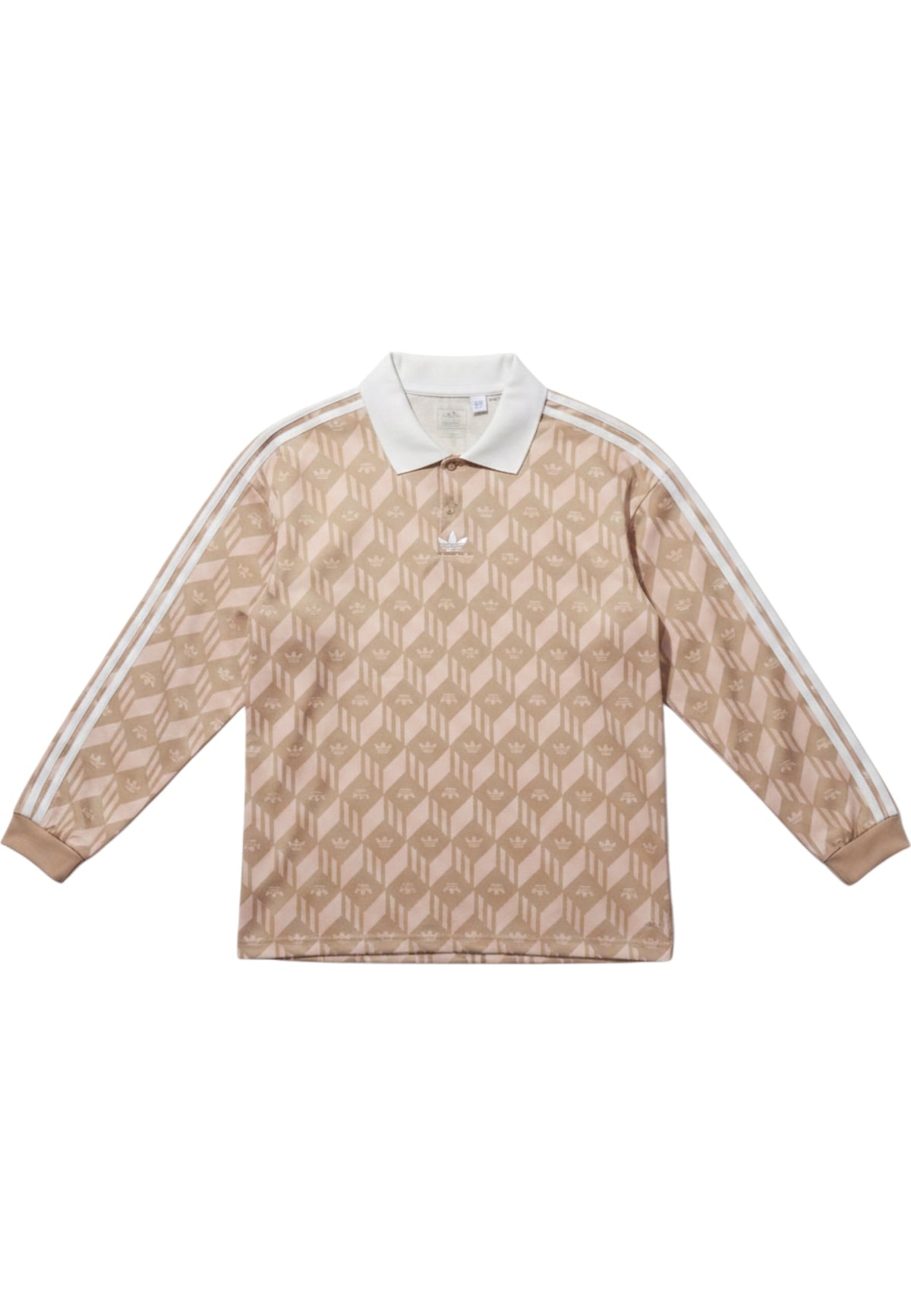 Adidas Originals Herren Sweatshirt Beige Weiß Größe M