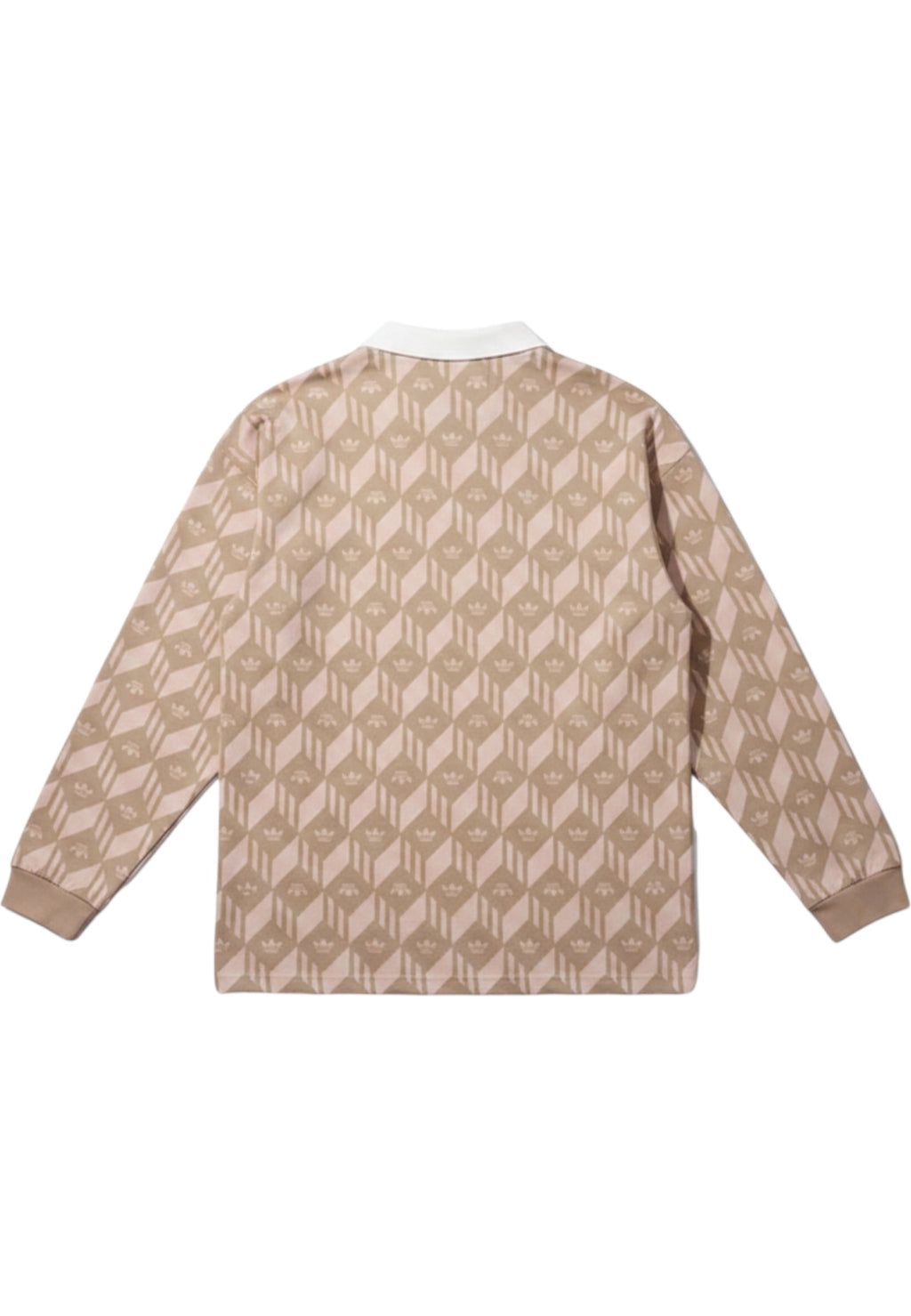 Adidas Originals Herren Sweatshirt Beige Weiß Größe M