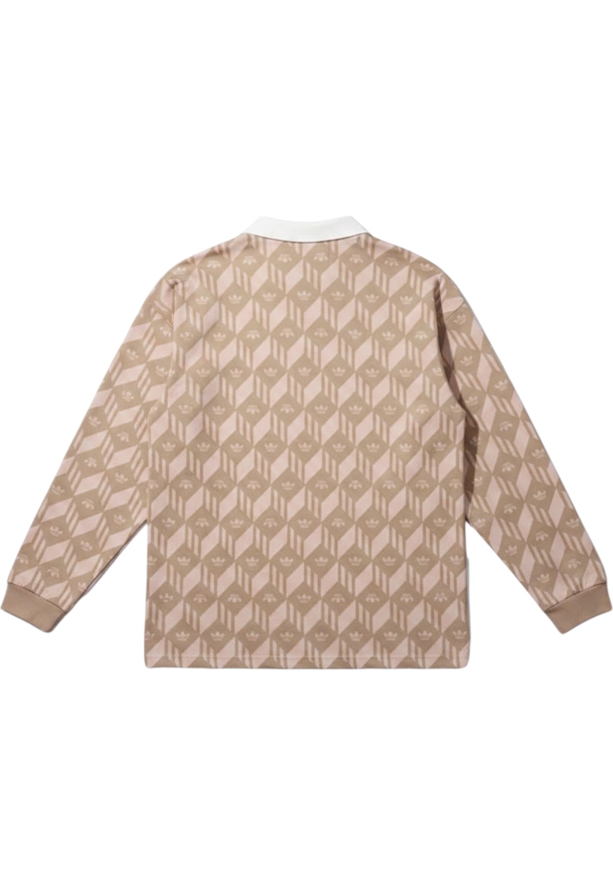 Adidas Originals Herren Sweatshirt Beige Weiß Größe M