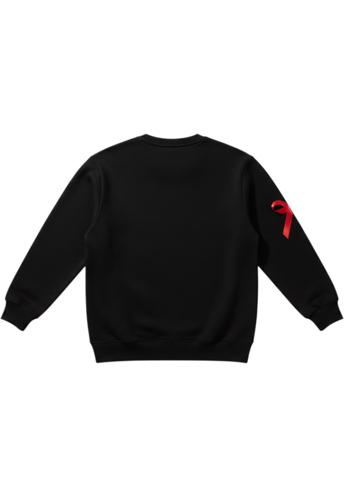 Hugo Boss Herren Sweatshirt Schwarz-Rot Größe M