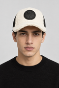 Carlo Colucci Cap Beige Teddy
