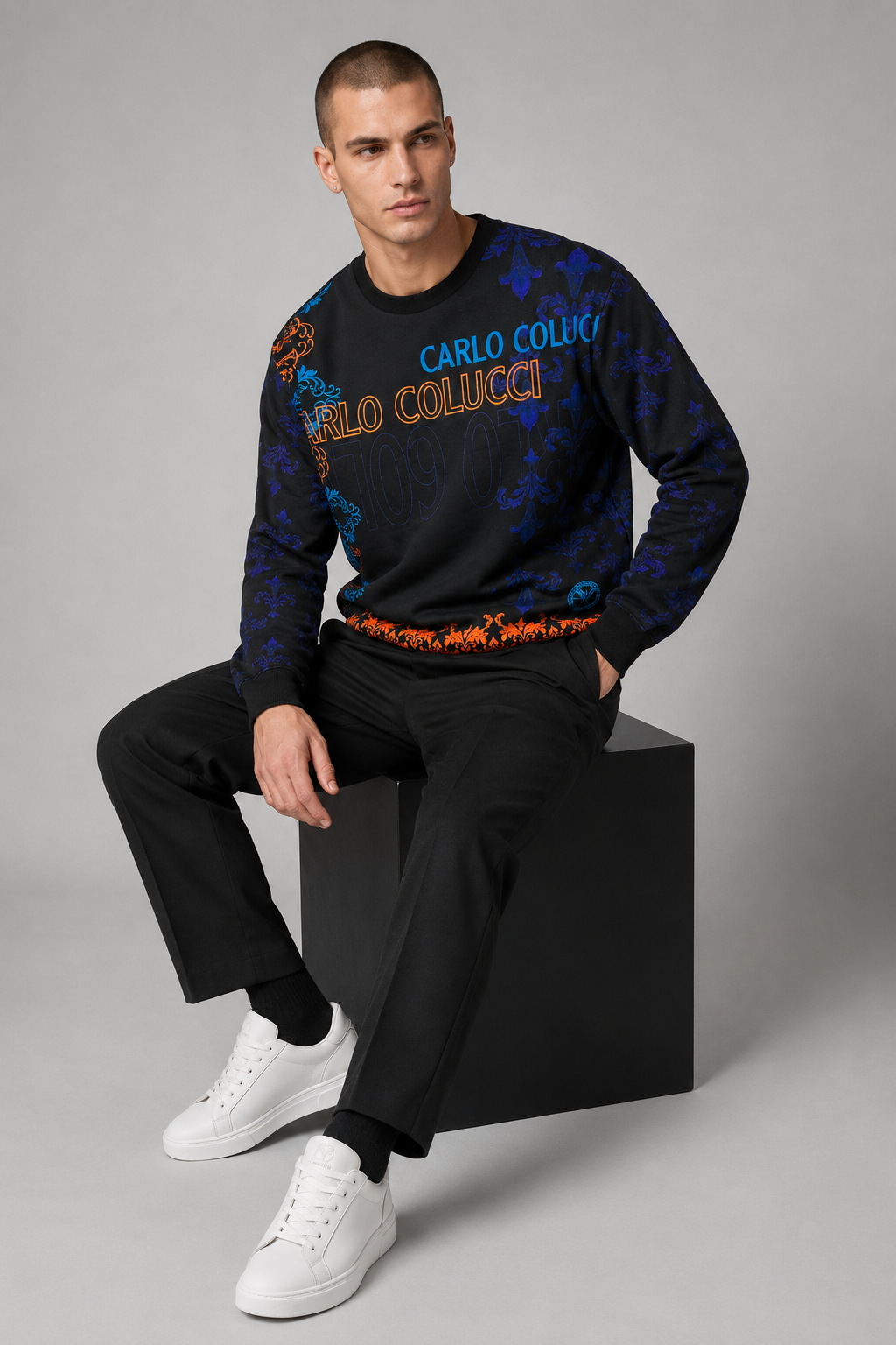 Carlo Colucci Pullover